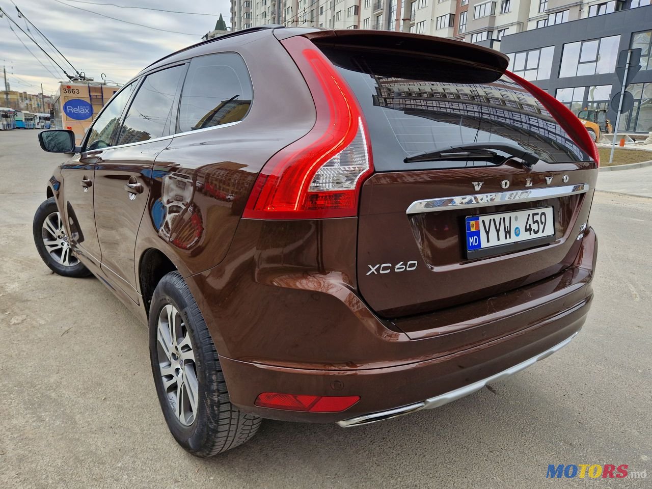 2014' Volvo XC60 photo #4