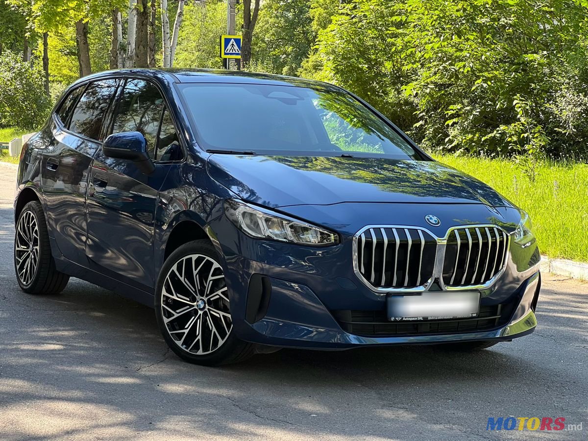 2024' BMW 2 Series Active Tourer photo #3