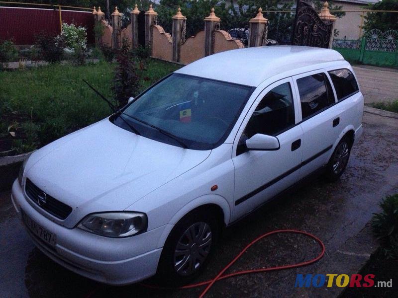 2001' Opel Astra photo #3
