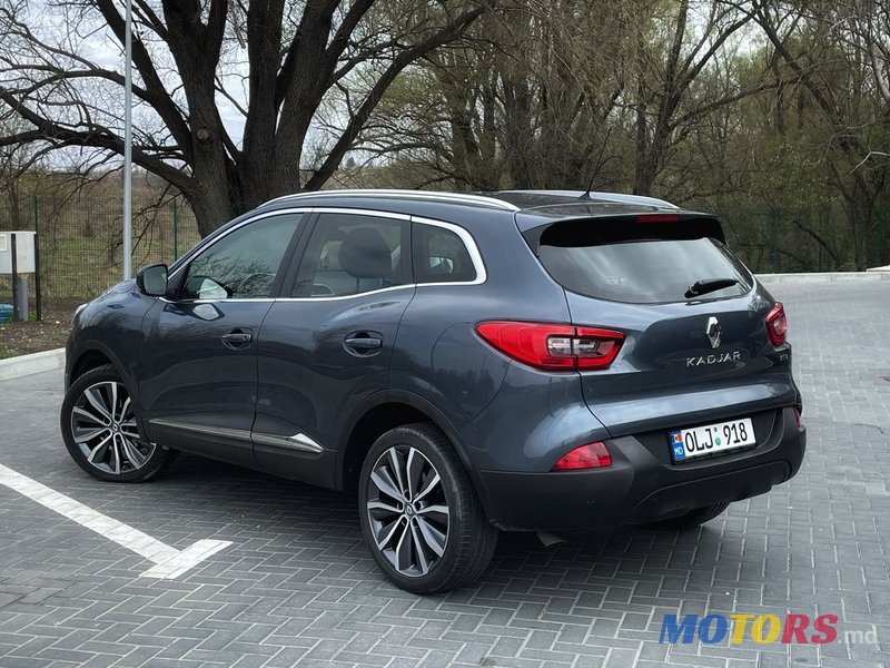 2015' Renault Kadjar photo #3