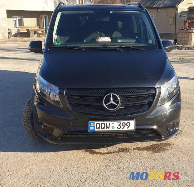 2017' Mercedes-Benz Vito photo #4