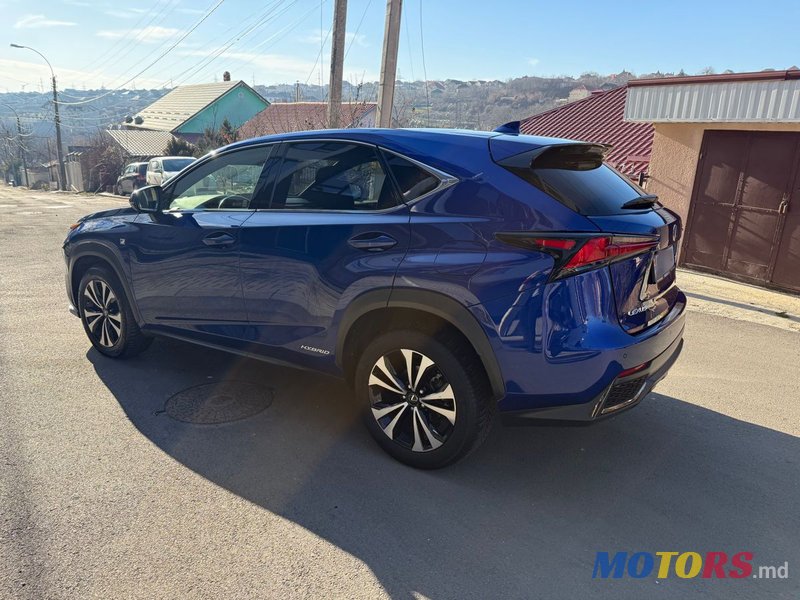 2019' Lexus Nx Series photo #4