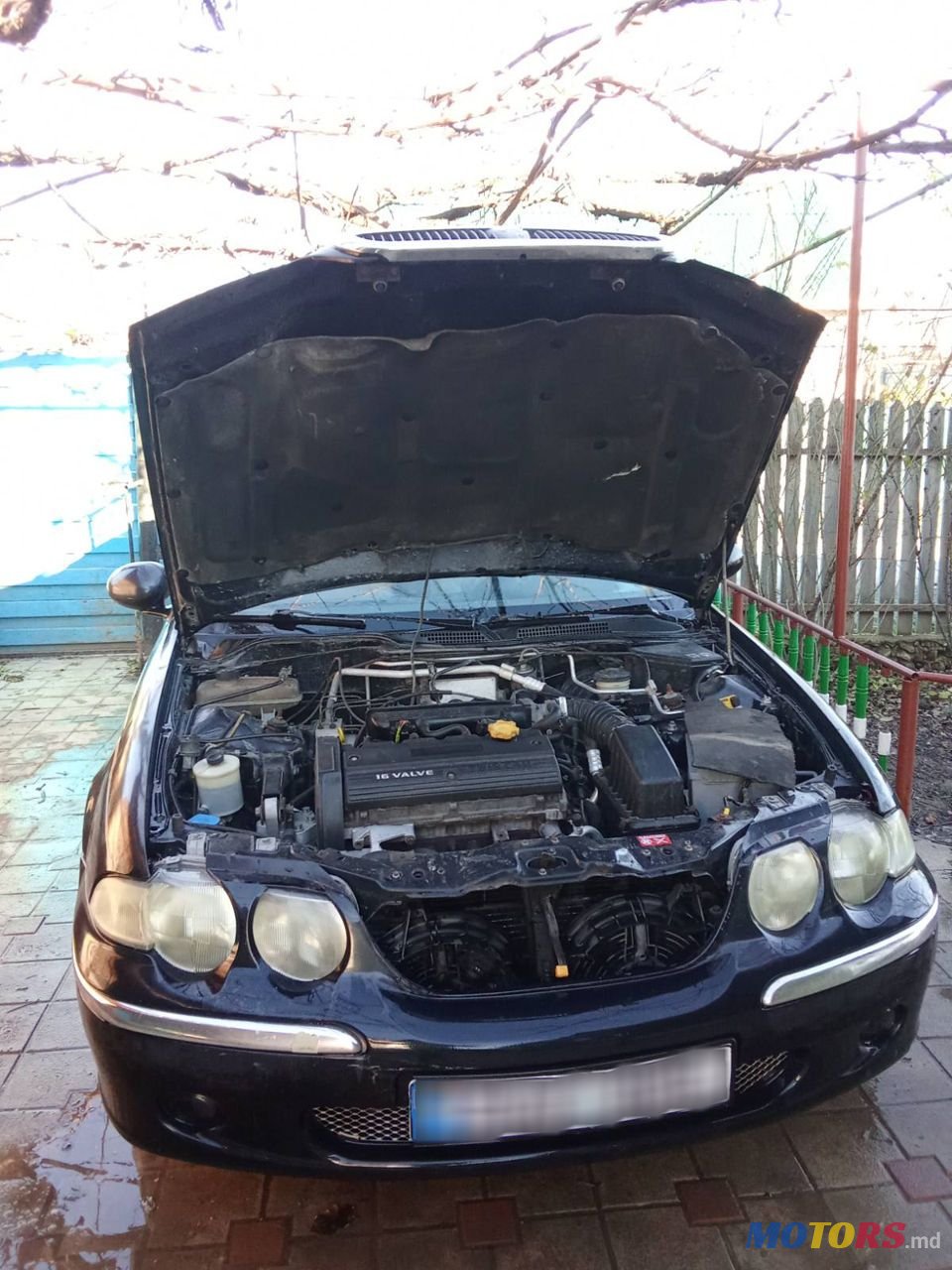 2002' Rover 45 photo #6