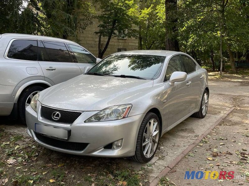 2008' Lexus Is Series photo #3