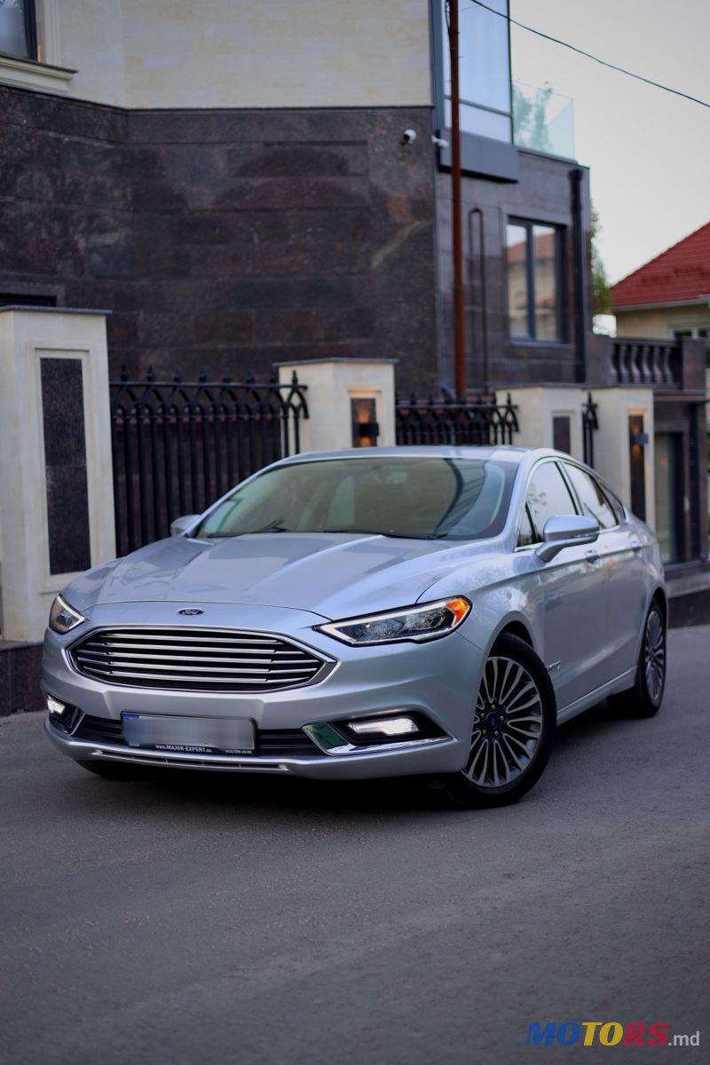 2019' Ford Fusion photo #1
