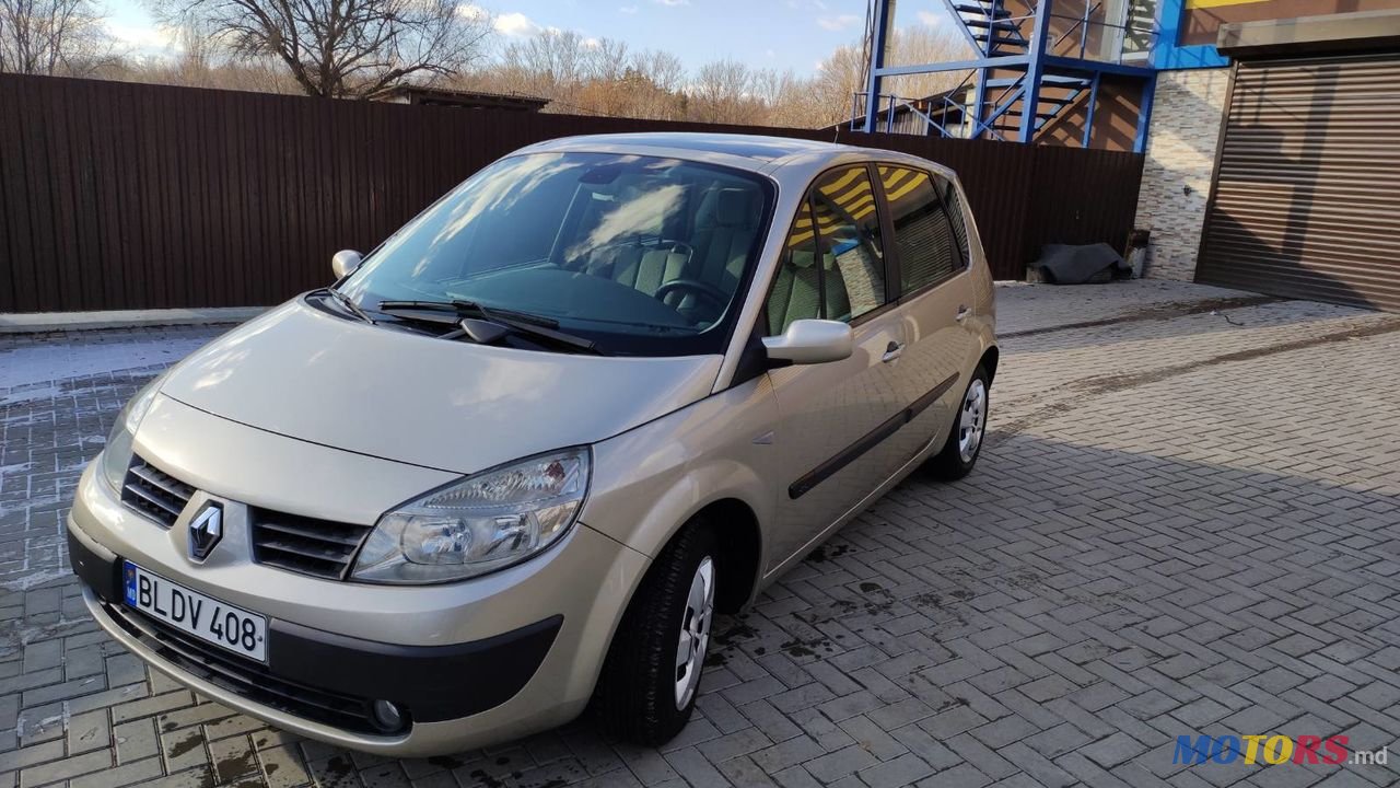 2006' Renault Scenic photo #1