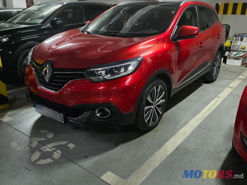 2015' Renault Kadjar photo #1