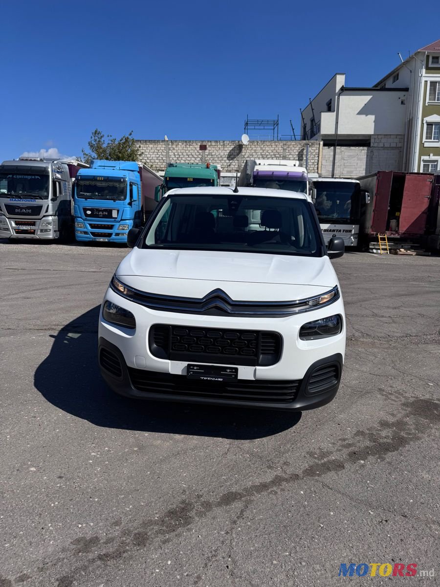 2019' Citroen Berlingo photo #4