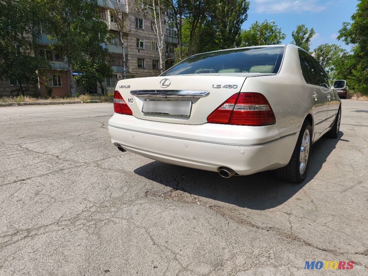 2005' Lexus Ls Series photo #5