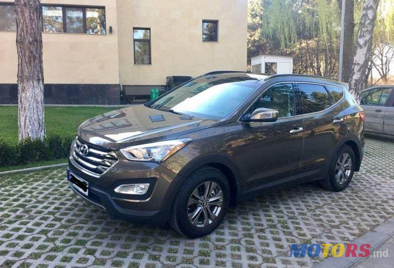 2014' Hyundai Santa Fe photo #1