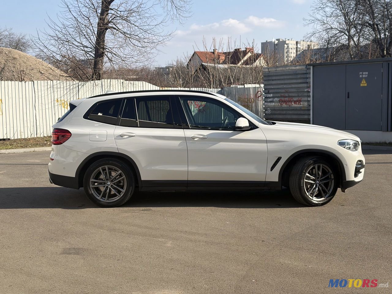 2020' BMW X3 photo #5