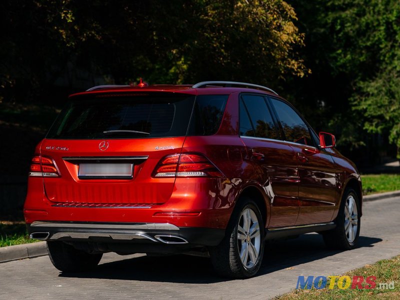 2016' Mercedes-Benz GLE photo #5