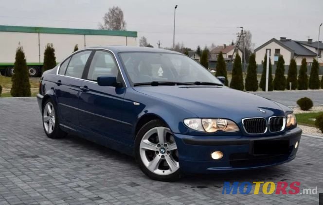 2004' BMW 3 Series photo #1