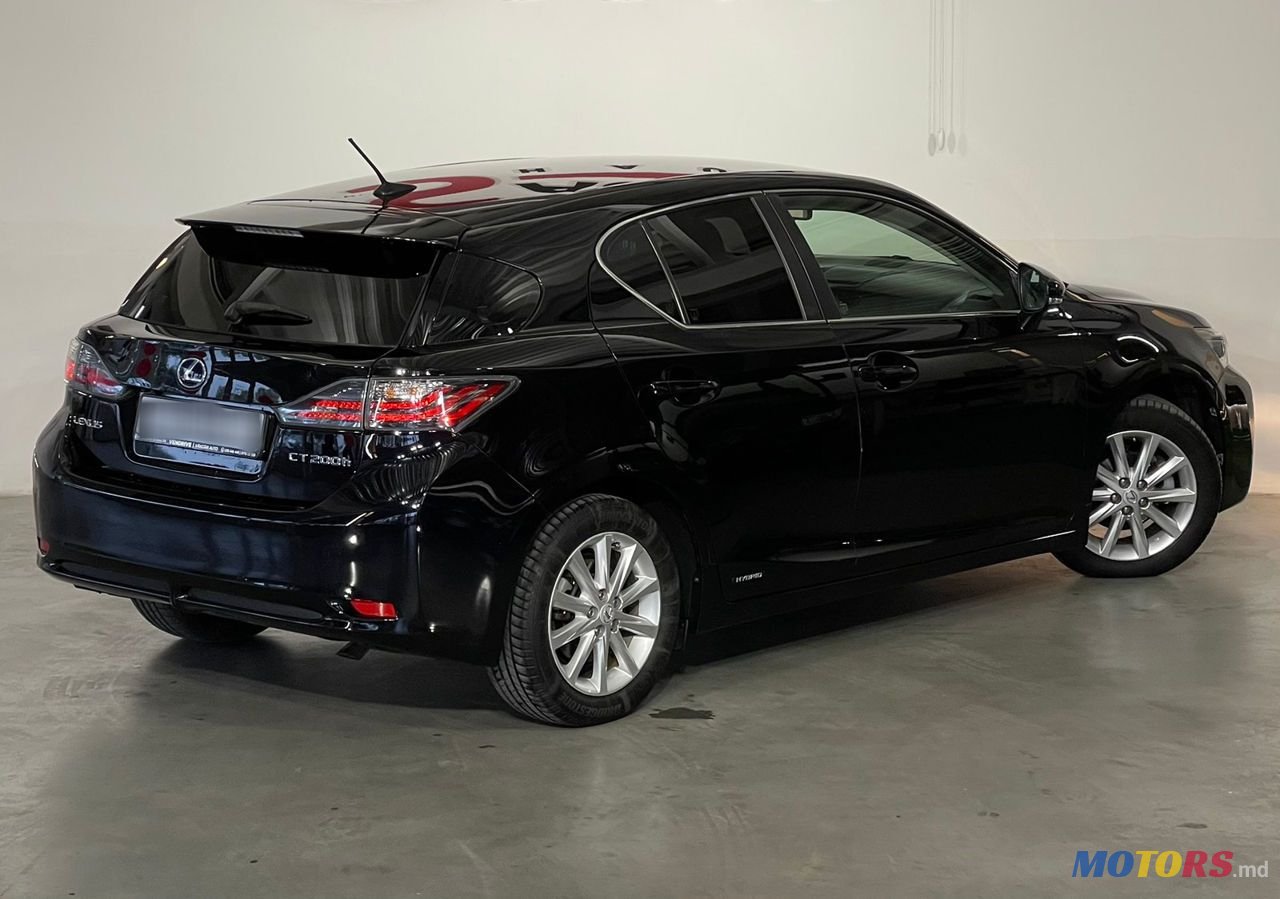 2011' Lexus Ct Series photo #4