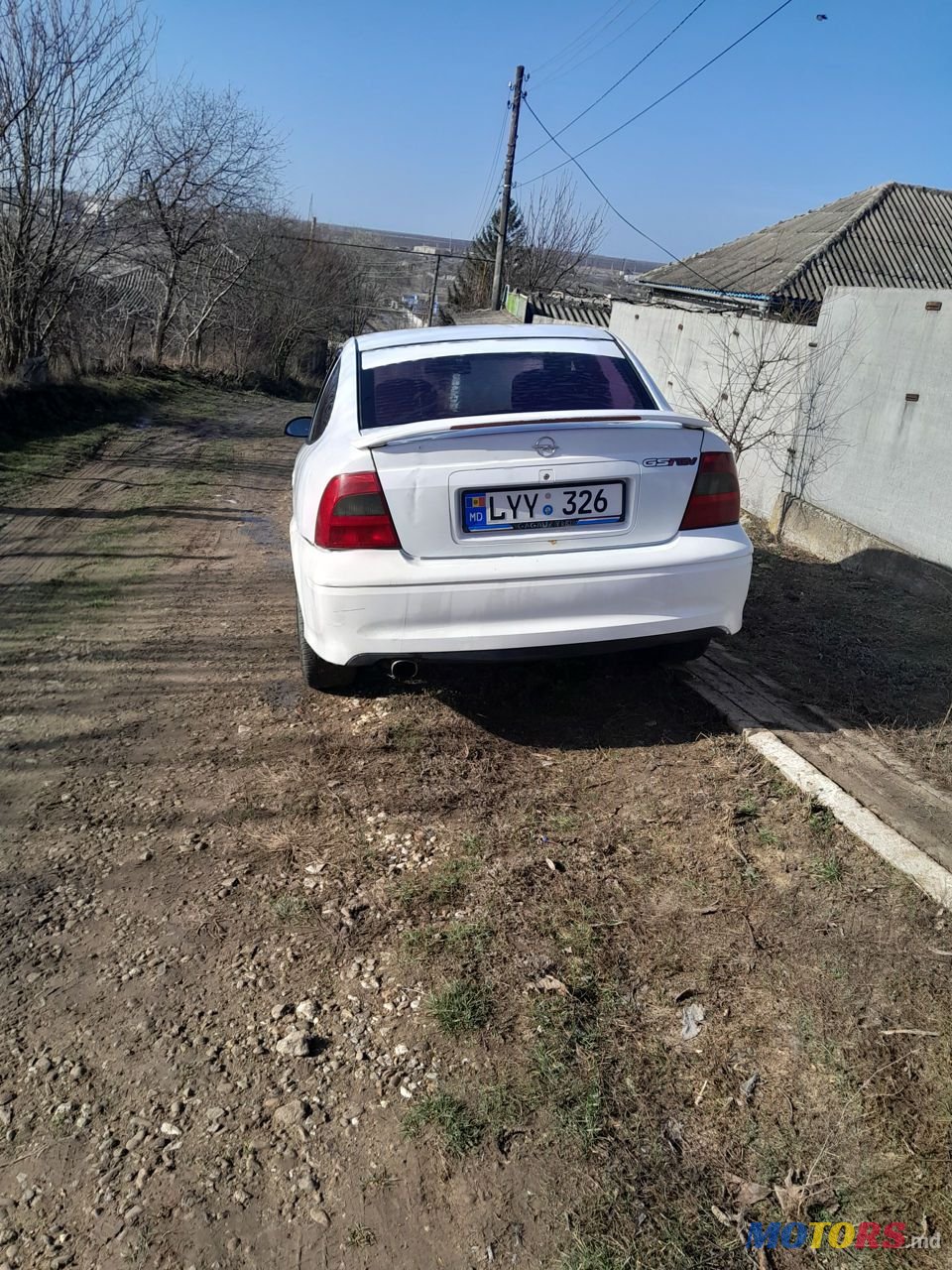 2001' Opel Vectra photo #5