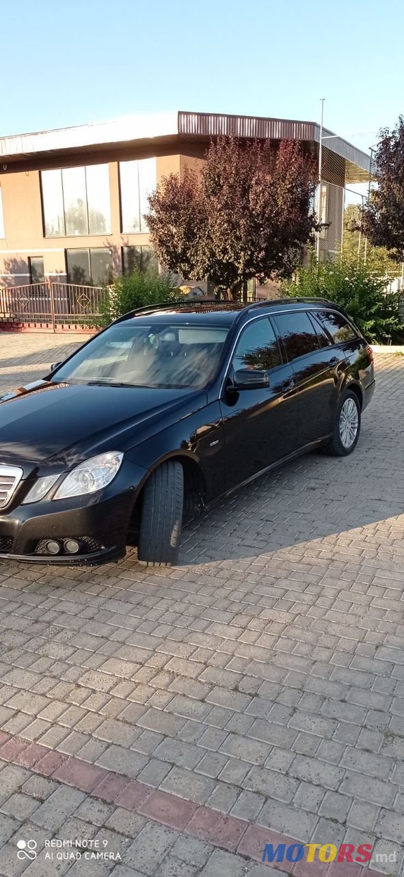 2010' Mercedes-Benz E Класс photo #6