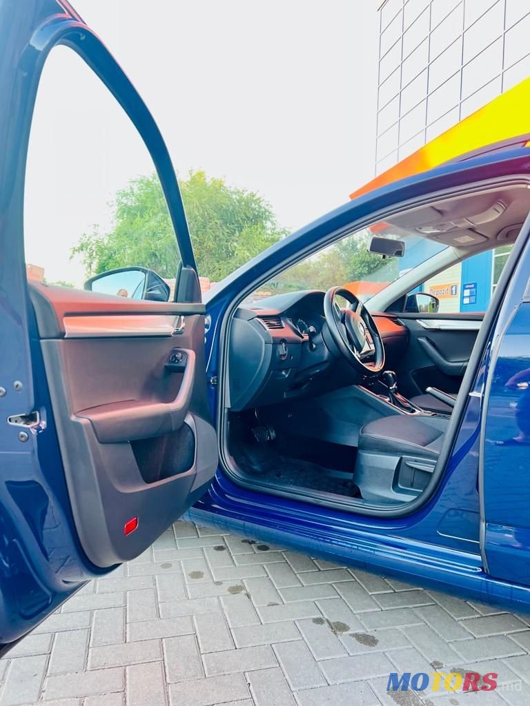 2017' Skoda Octavia photo #5