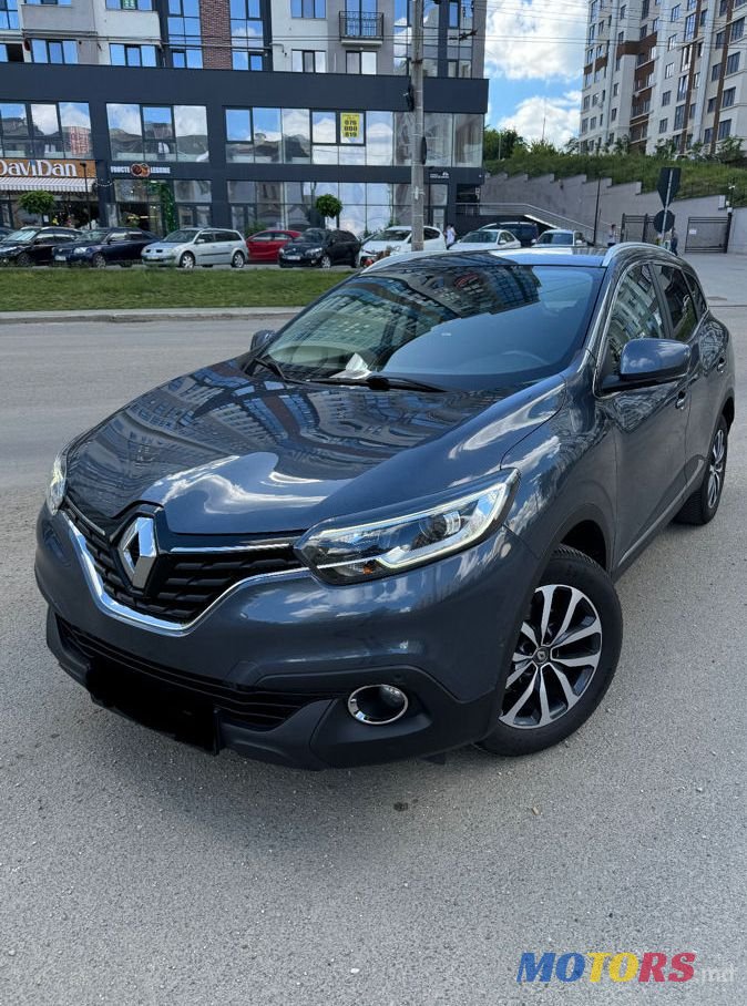 2018' Renault Kadjar photo #2