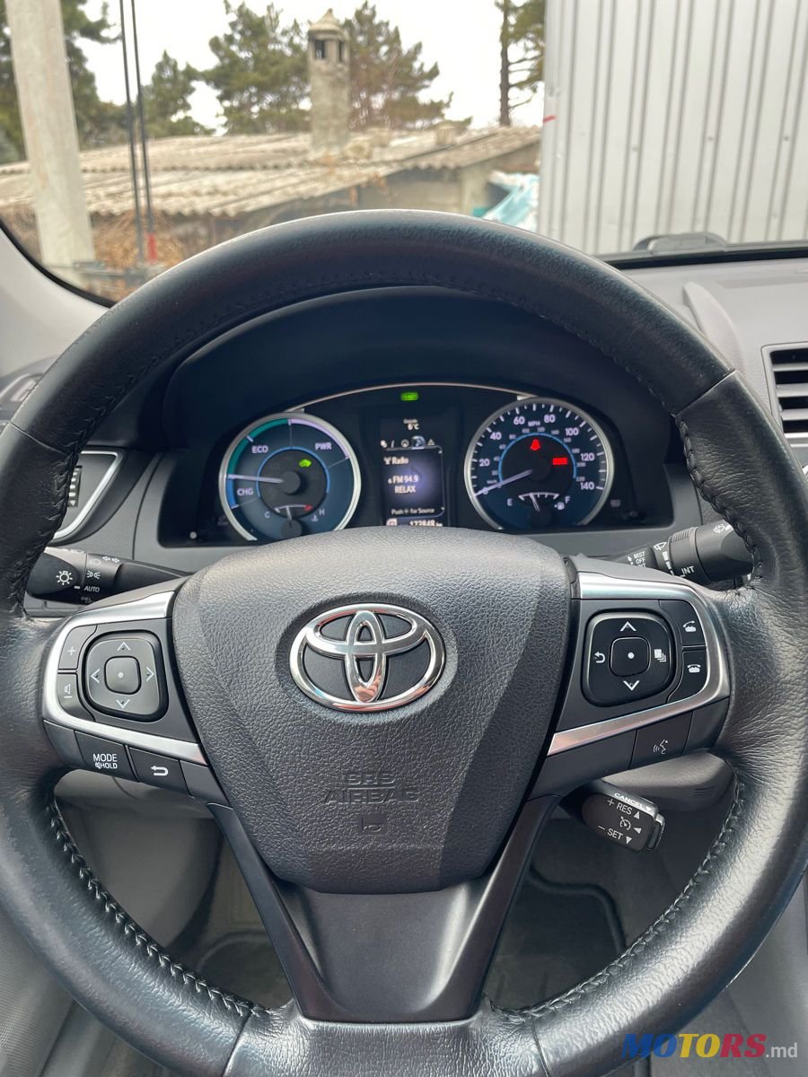 2015' Toyota Camry photo #6