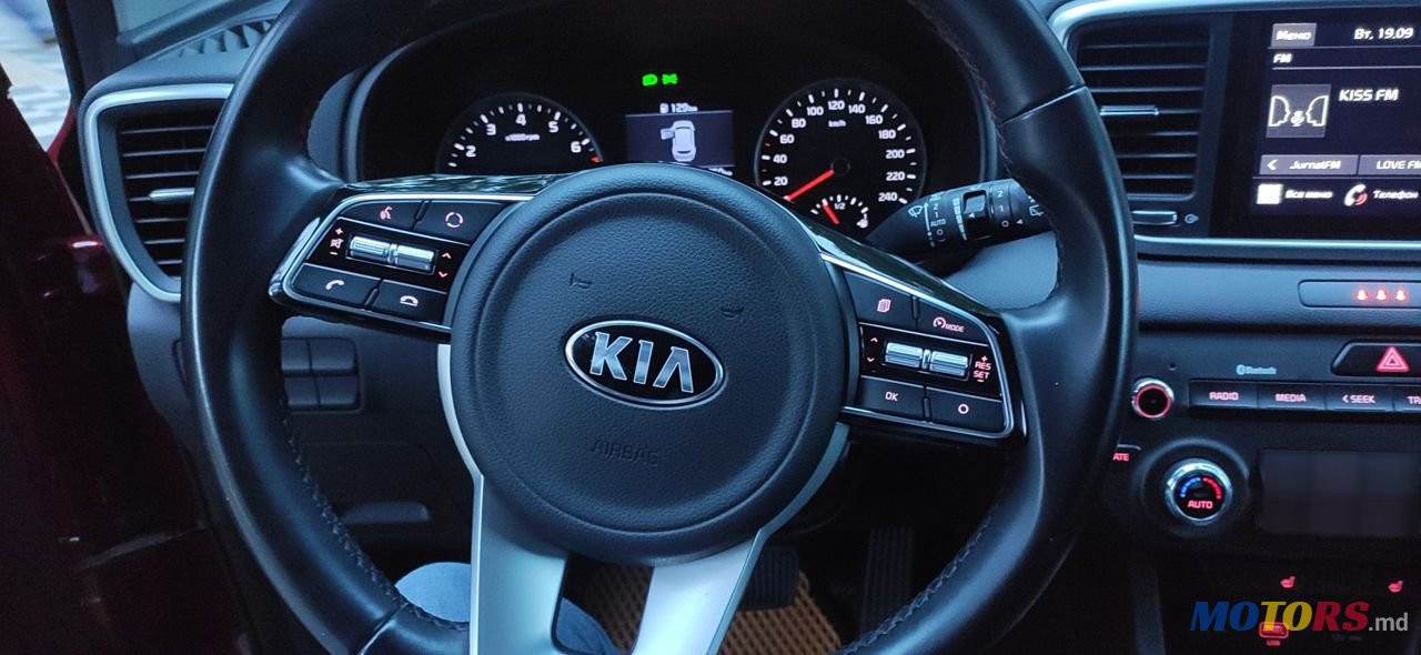 2021' Kia Sportage photo #6