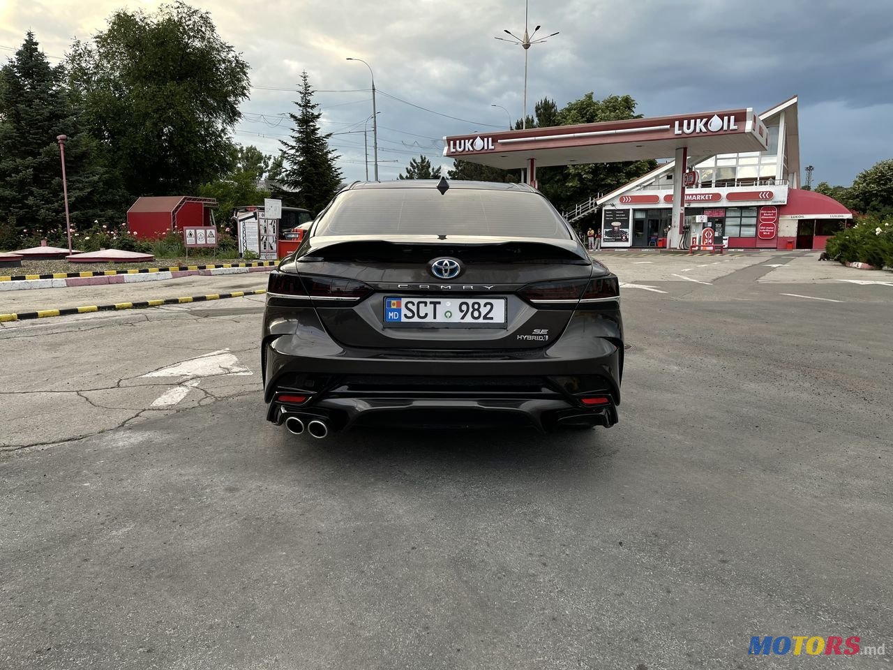 2018' Toyota Camry photo #4