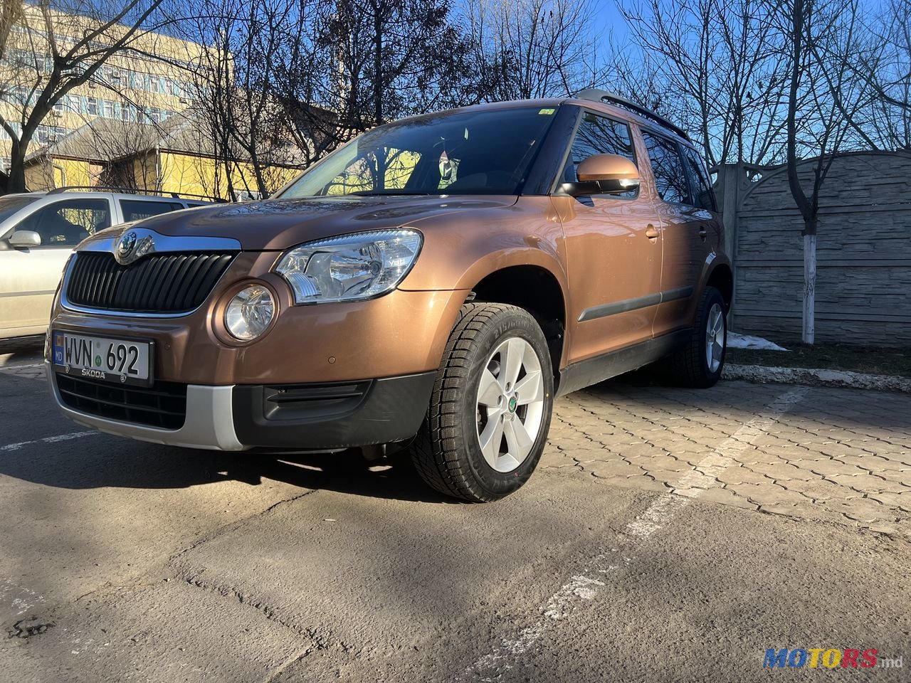 2012' Skoda Yeti photo #2