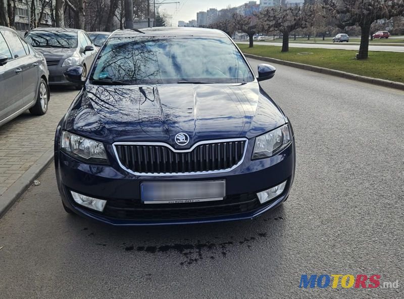 2016' Skoda Octavia photo #3