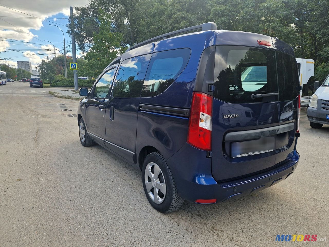 2017' Dacia Dokker photo #3