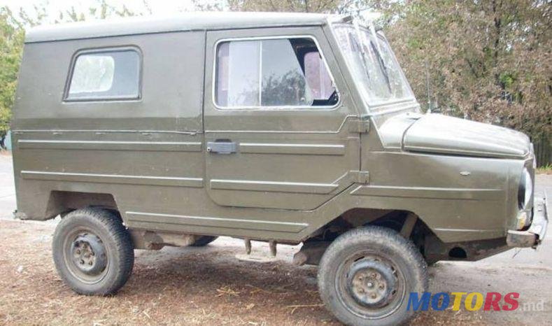 1990' ЛуАЗ 969 photo #1