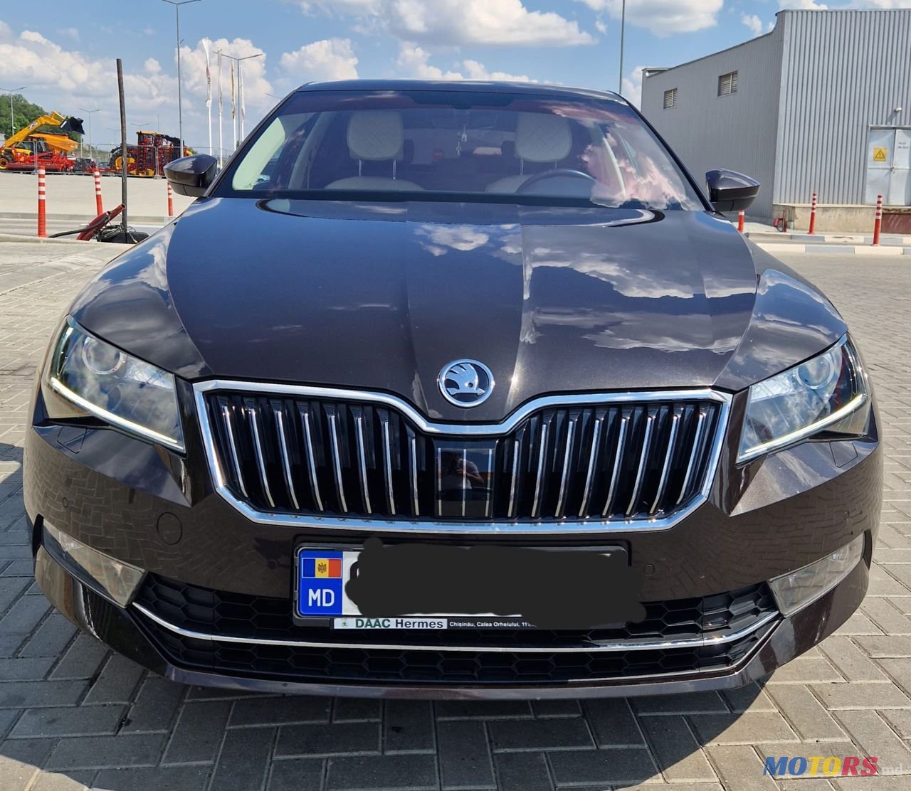 2017' Skoda Superb photo #1