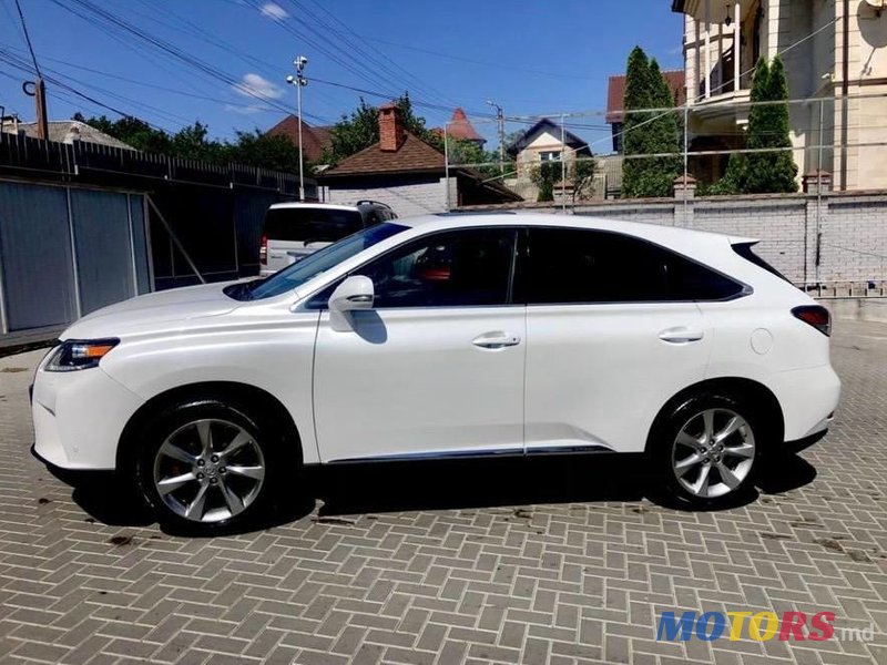 2013' Lexus Rx Series photo #4