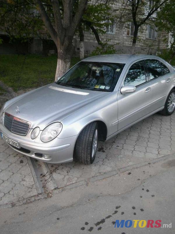 2003' Mercedes-Benz E-Class photo #1