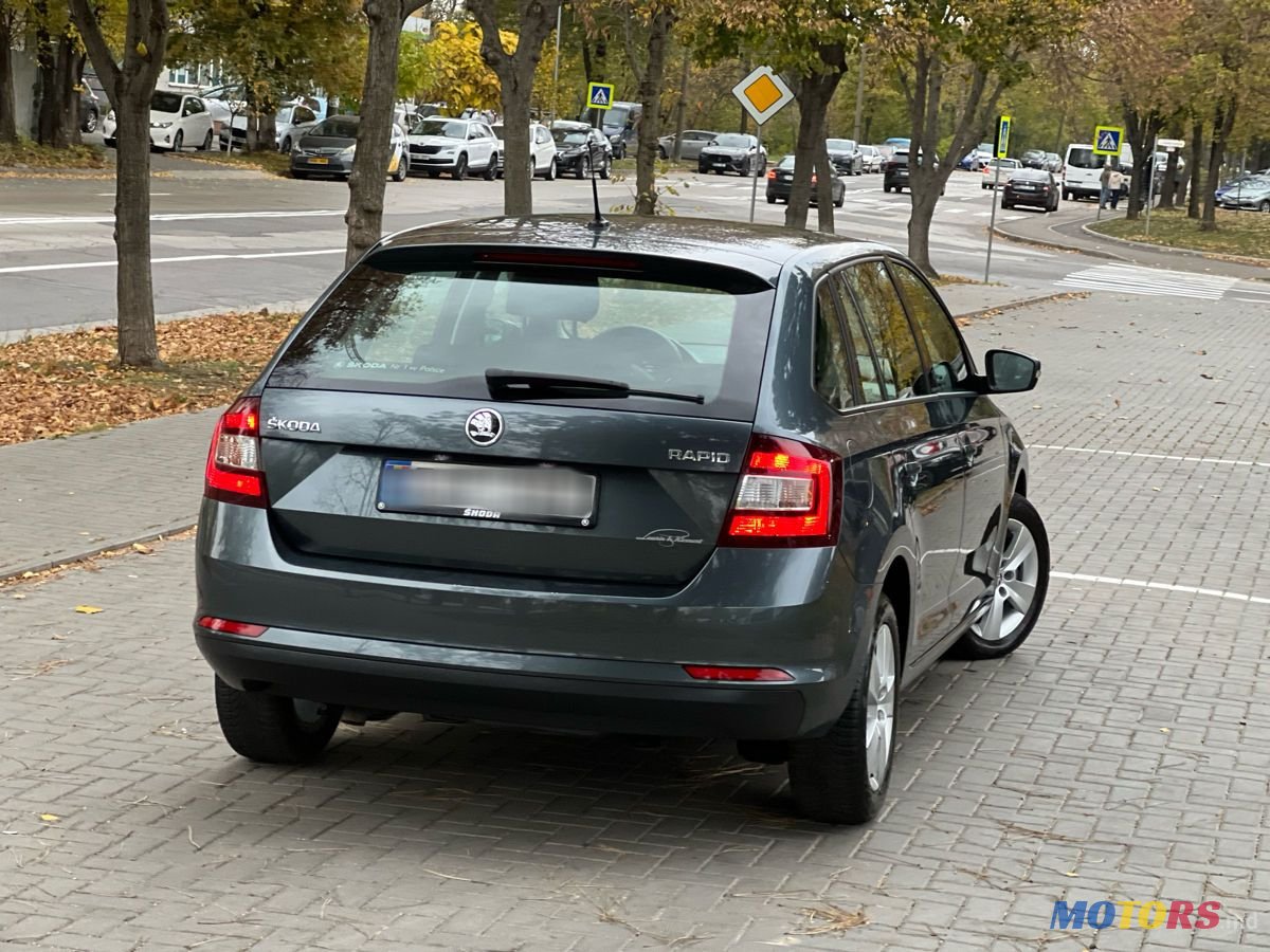 2018' Skoda Rapid photo #4
