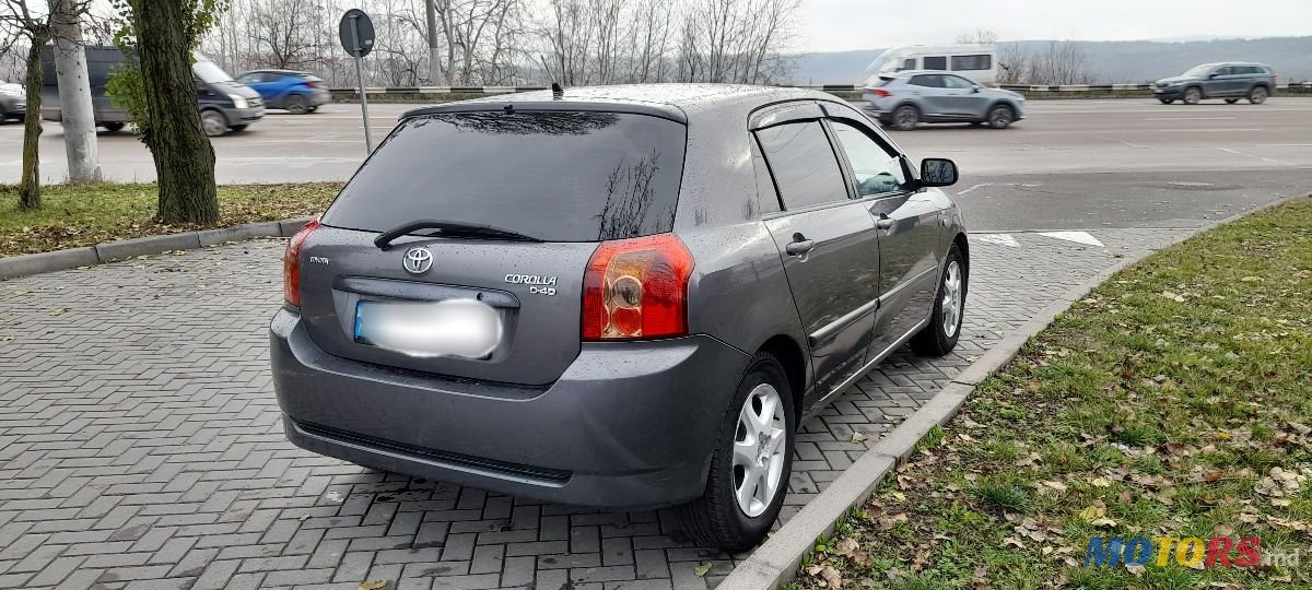 2006' Toyota Corolla photo #6