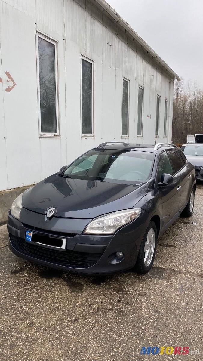 2009' Renault Megane photo #1