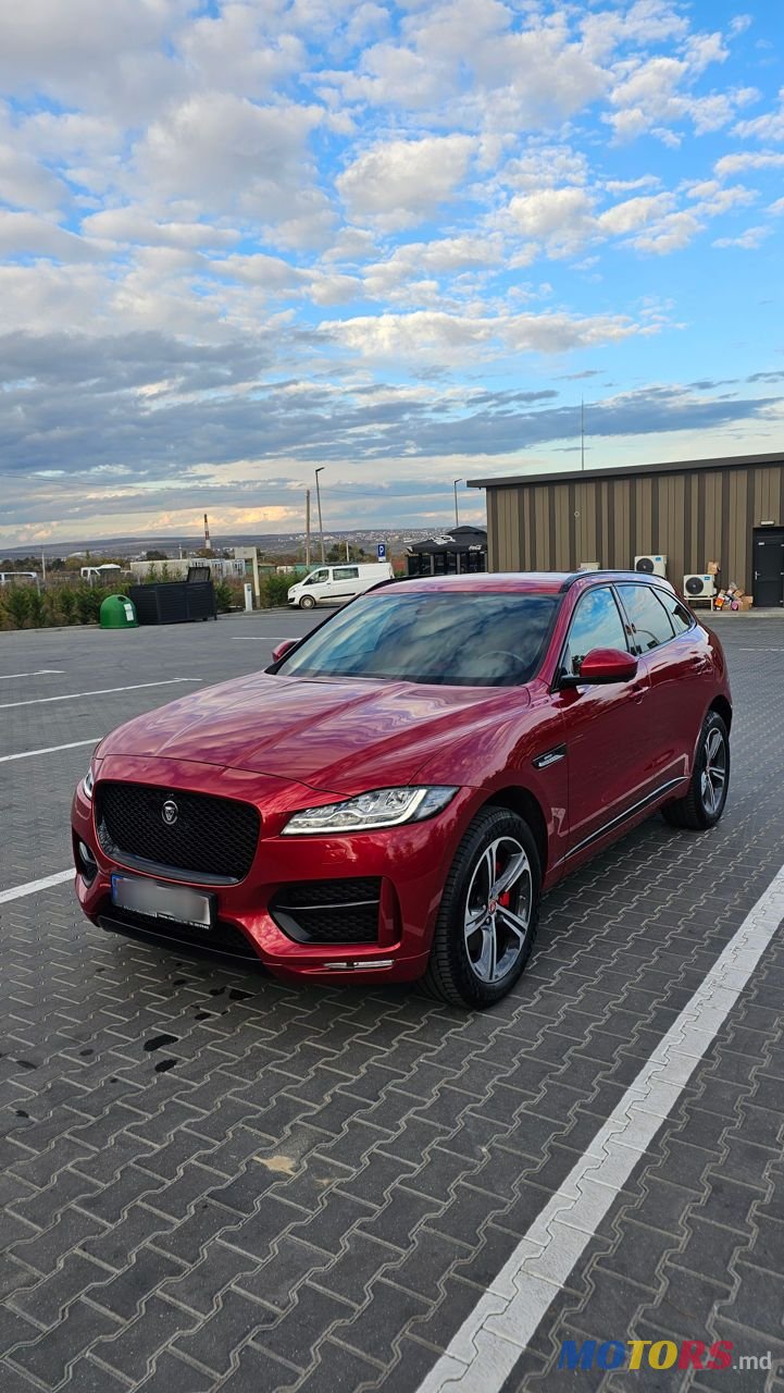 2018' Jaguar F-Pace photo #1