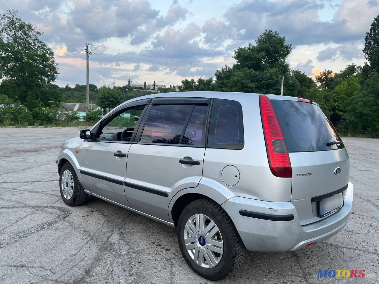 2005' Ford Fusion photo #5