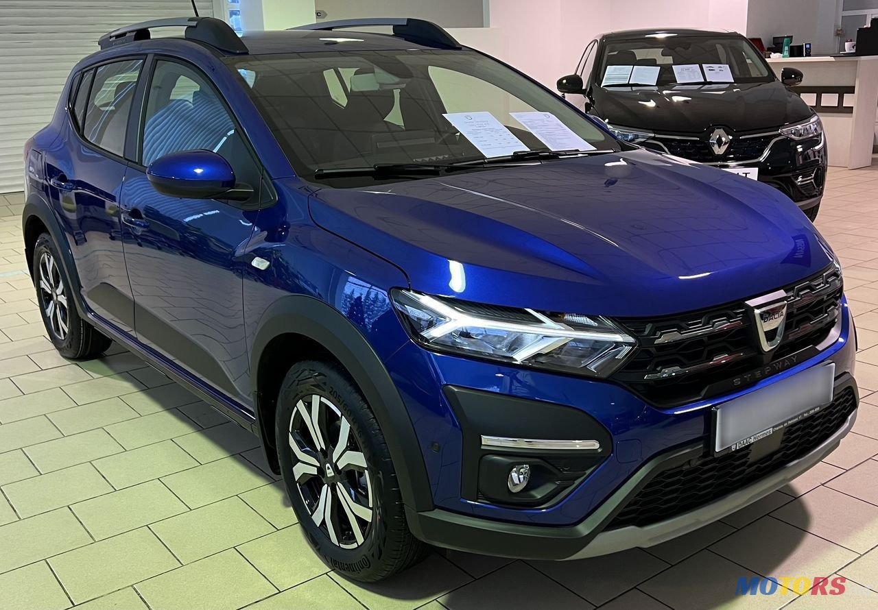 2022' Dacia Sandero Stepway photo #1