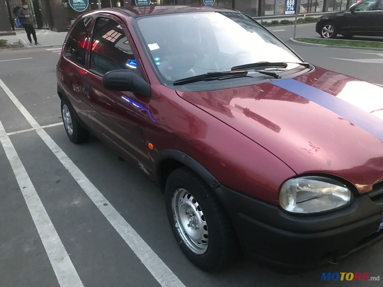 1996' Opel Corsa photo #2