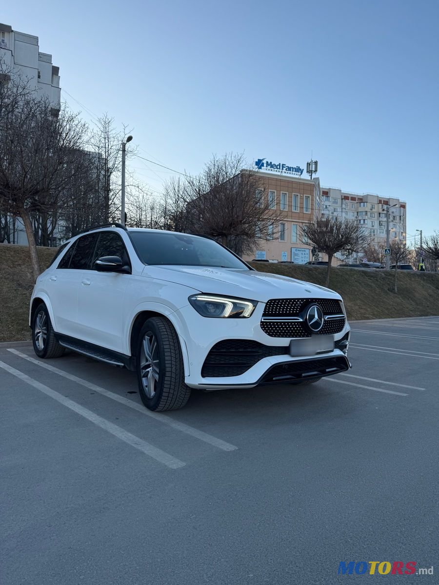 2020' Mercedes-Benz GLE photo #1