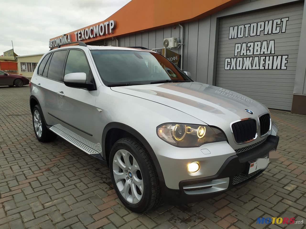 2007' BMW X5 photo #4