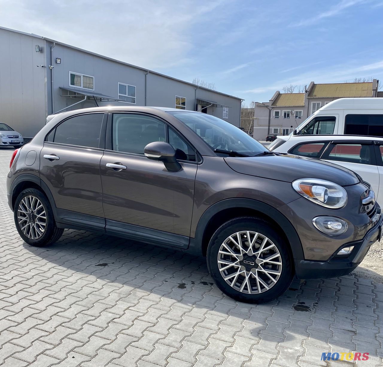 2015' Fiat 500X photo #1