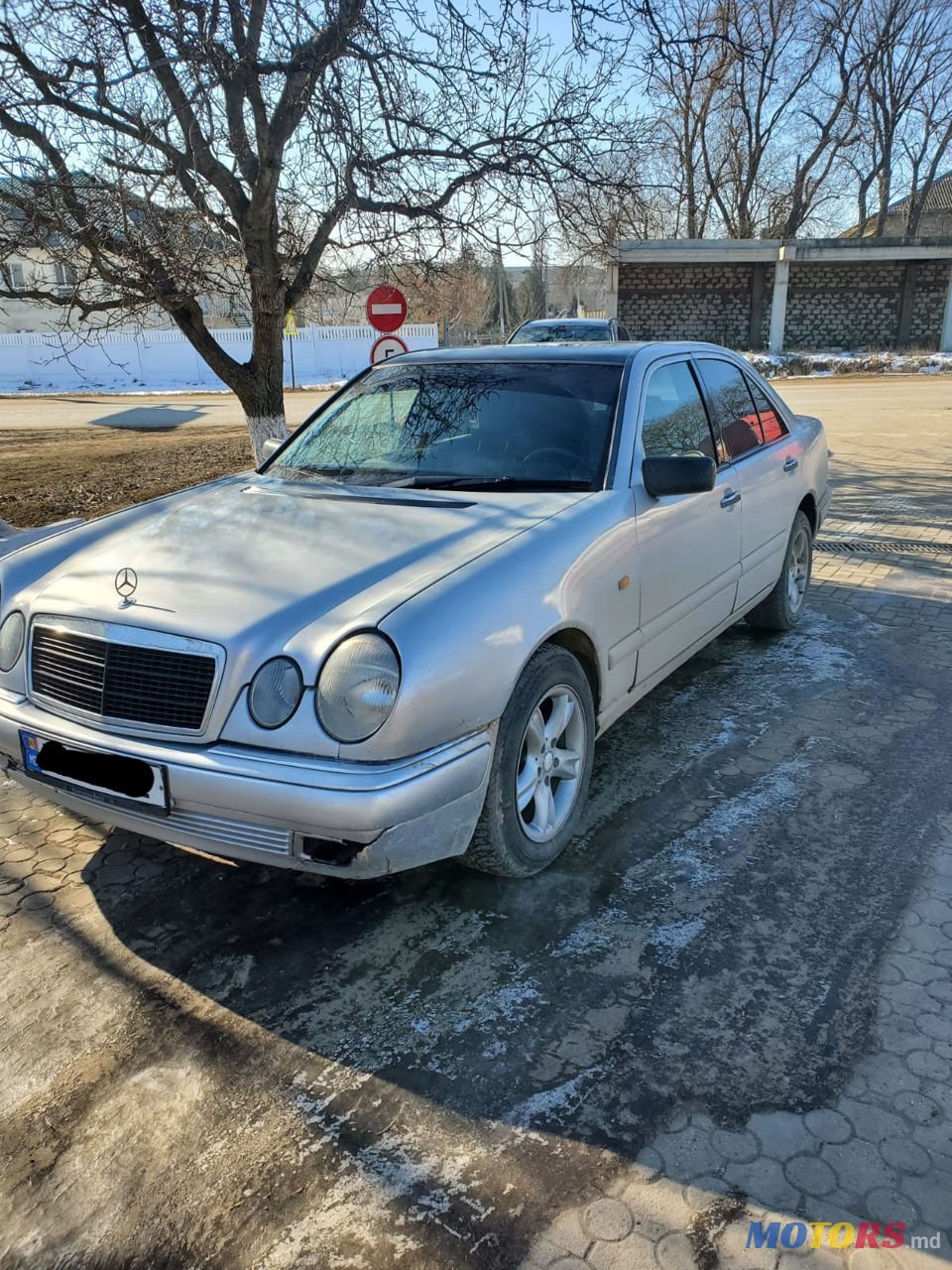 1997' Mercedes-Benz E Класс photo #4
