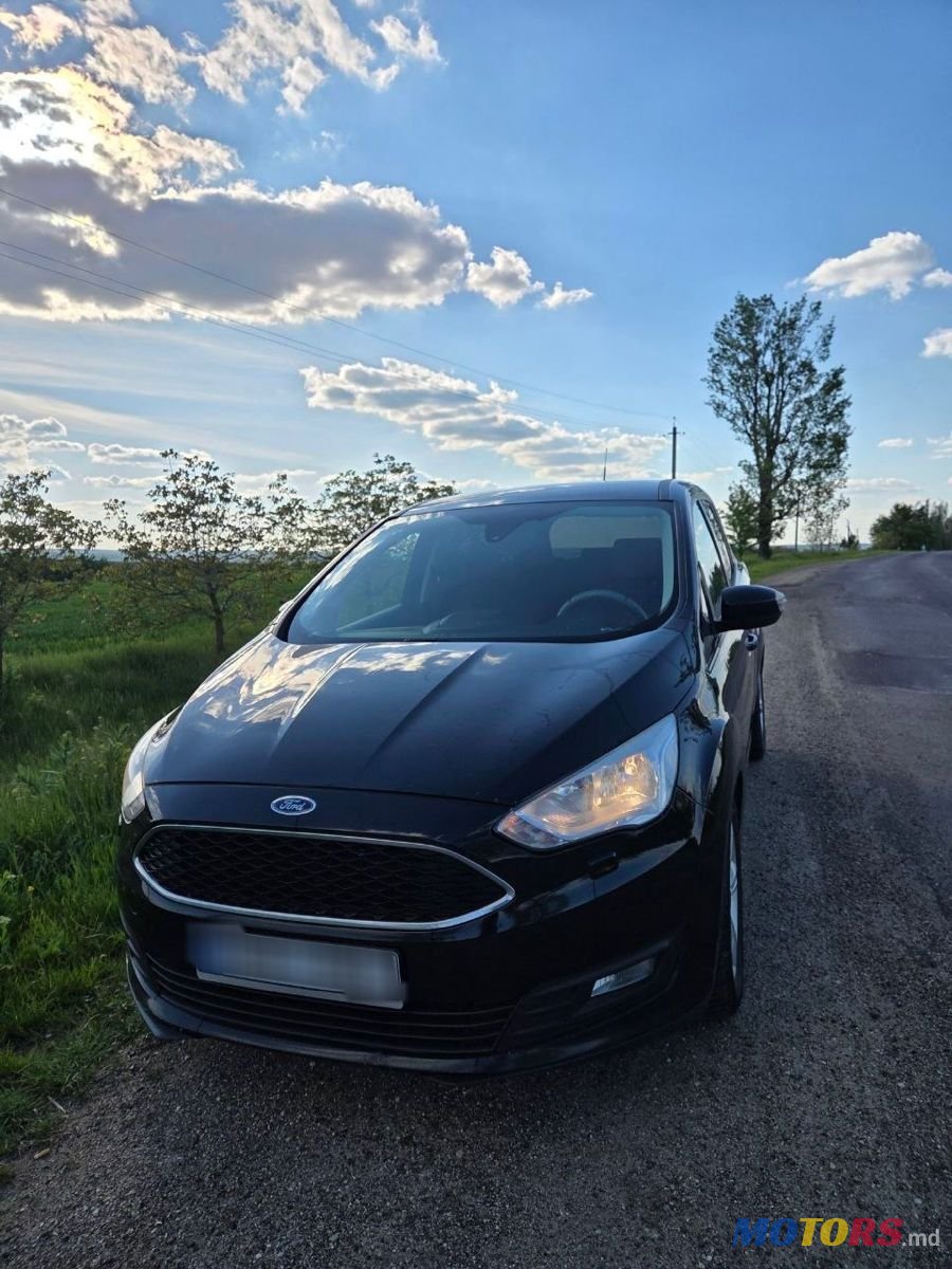 2015' Ford Grand C-MAX photo #4