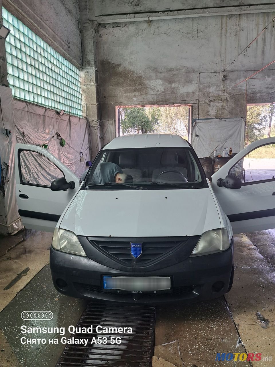 2009' Dacia Logan Van photo #1