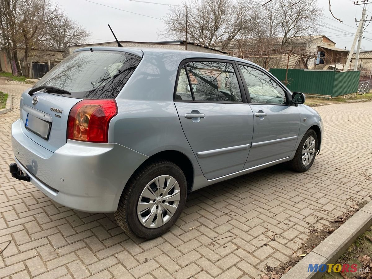 2005' Toyota Corolla photo #6