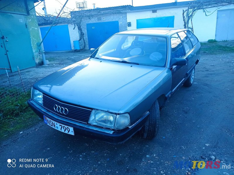 1988' Audi 100 photo #2