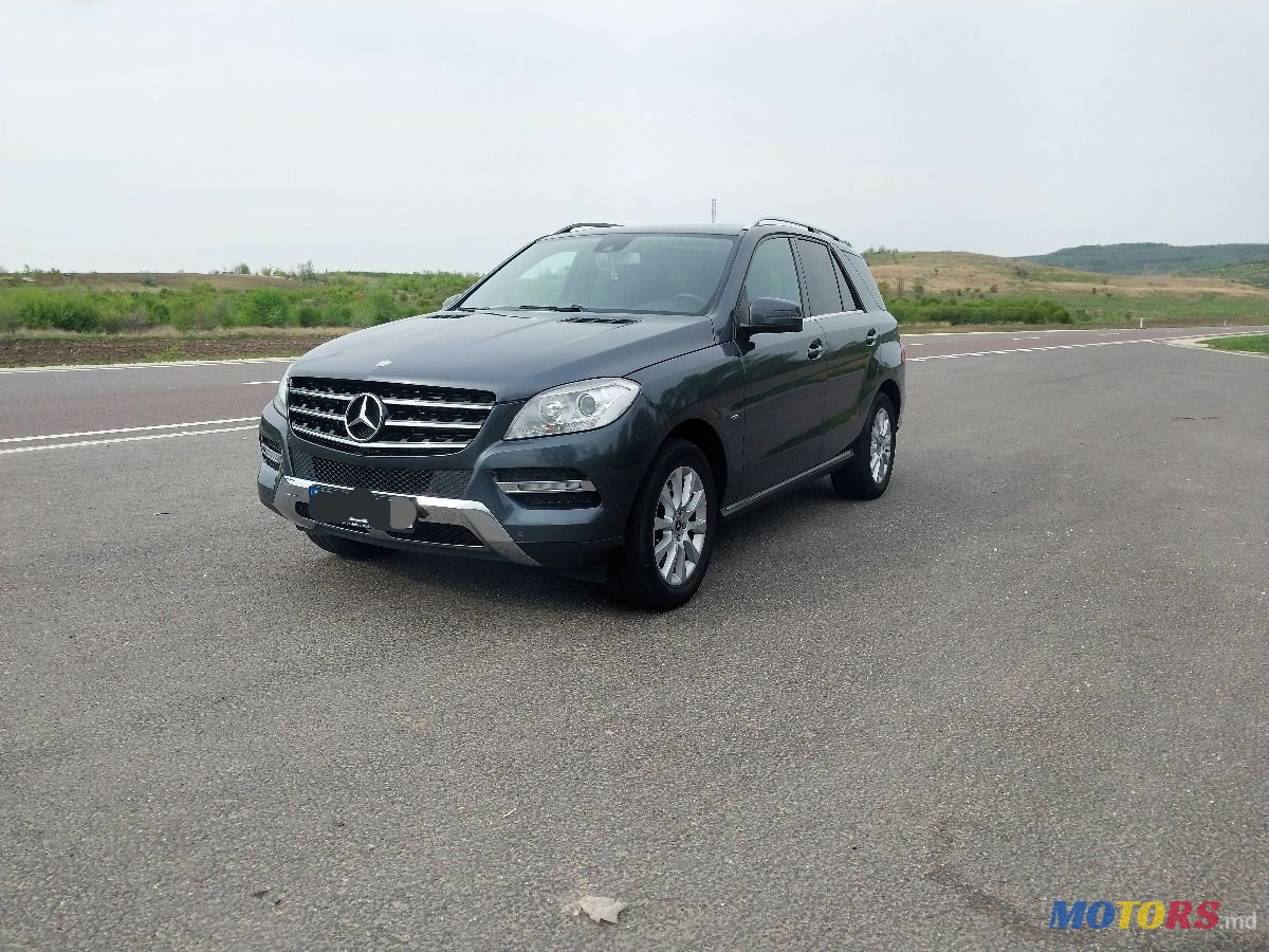 2012' Mercedes-Benz M-Class photo #1