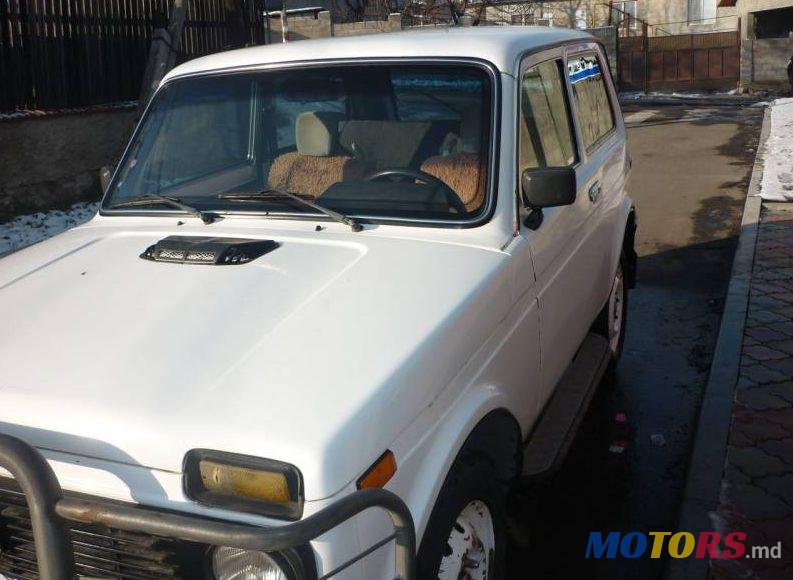 2002' ВАЗ Niva 4X4 photo #4