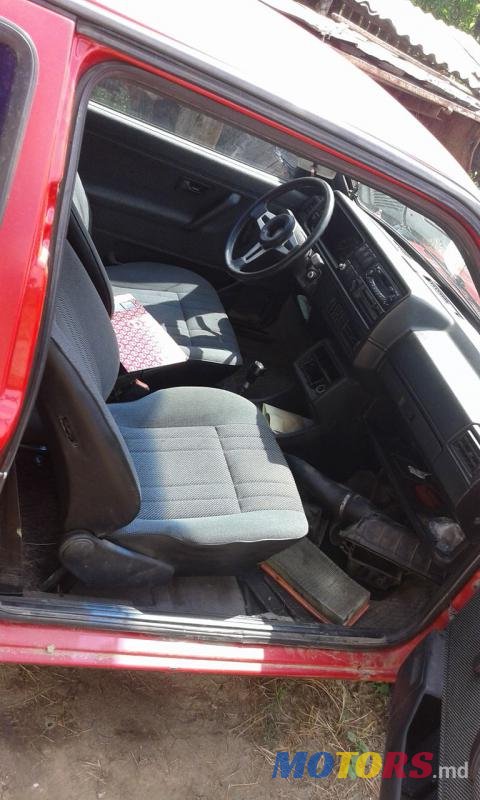 1988' Volkswagen Golf photo #3